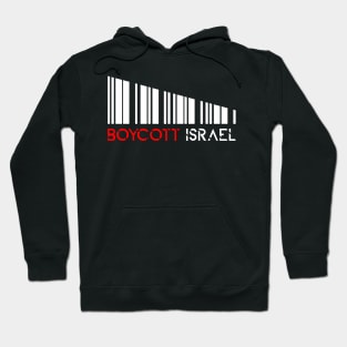 Boycott Israel - Support Muslims Of Gaza & Stand For Freedom Hoodie